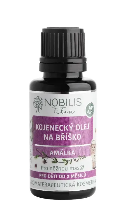 Nobilis Tilia Kojenecký olej na bříško Amálka 20 ml